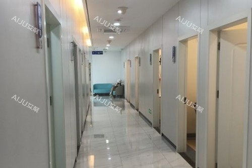广州荔医医疗美容医院走廊