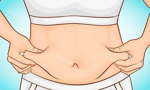 腰腹环吸前动画展示图 腰腹环吸前动画展示图