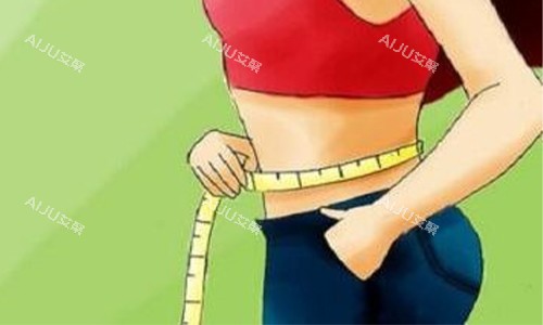 腰腹环吸术后动画示意图 腰腹环吸术后动画示意图