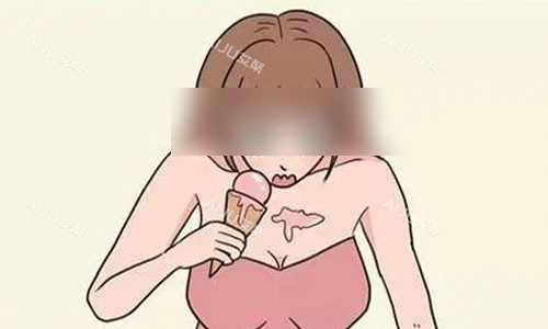 隆胸后动画示意图 隆胸后动画示意图