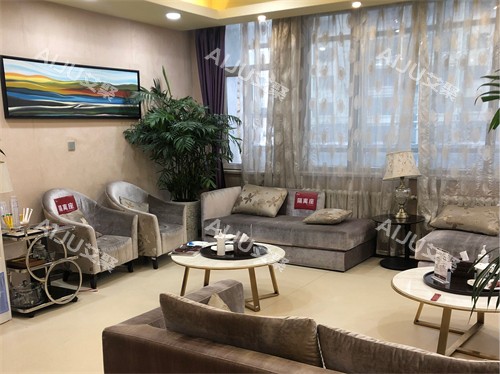 哈尔滨艺星整形医院休息区