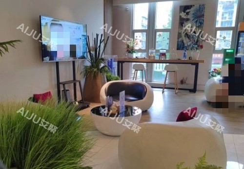 成都素美整形休息区示意图