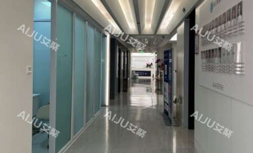 成都八大处整形医院走廊环境示意图