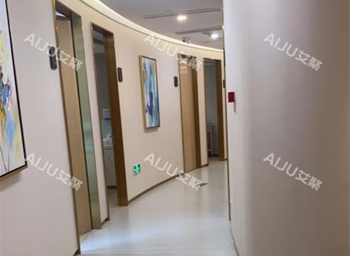 台州艺星整形医院走廊