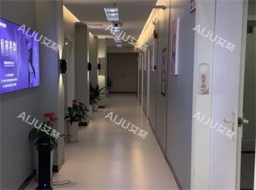 深圳军科整形医院过道