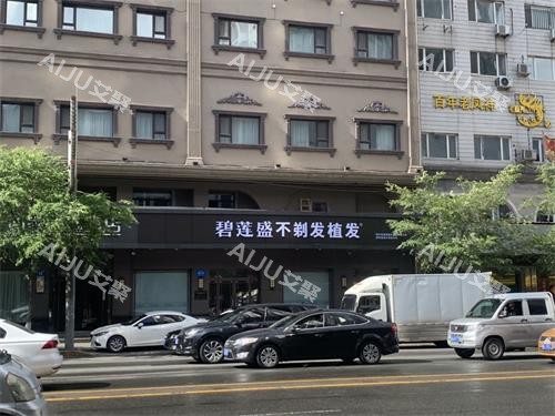 哈尔滨碧莲盛植发外观环境示意图