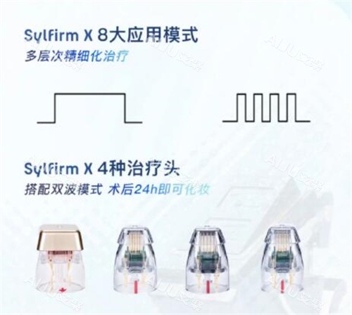 黑曜双波黄金微针探头展示