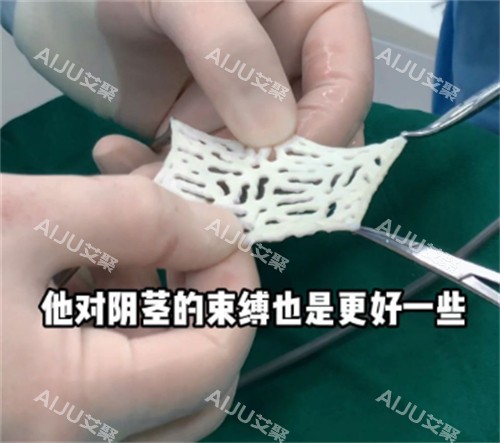 阴茎生物补片材料样子