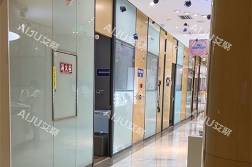 成都铜雀台整形内部过道环境 成都铜雀台整形内部过道环境